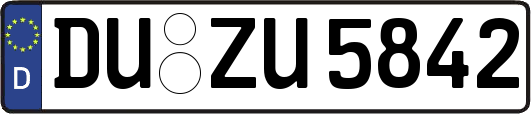 DU-ZU5842