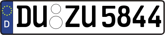 DU-ZU5844