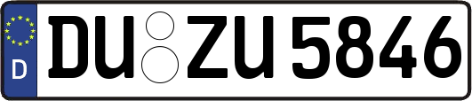 DU-ZU5846