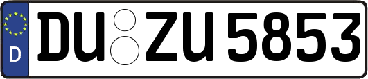 DU-ZU5853