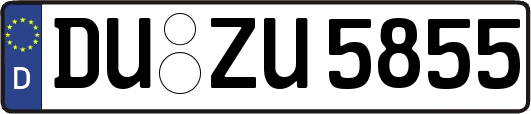 DU-ZU5855