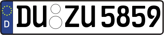 DU-ZU5859