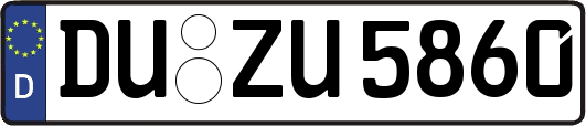 DU-ZU5860