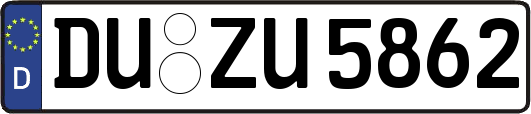 DU-ZU5862