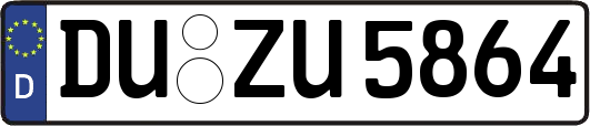 DU-ZU5864