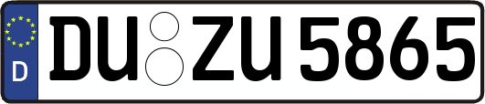 DU-ZU5865