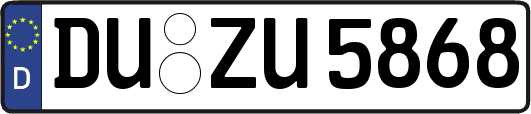 DU-ZU5868