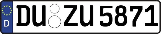 DU-ZU5871