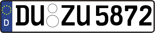 DU-ZU5872