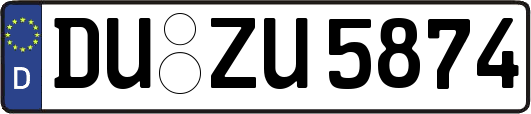 DU-ZU5874