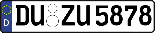 DU-ZU5878
