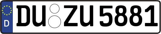 DU-ZU5881