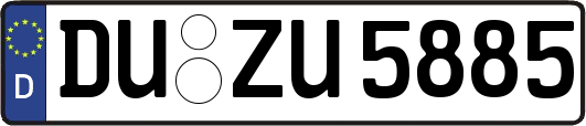 DU-ZU5885
