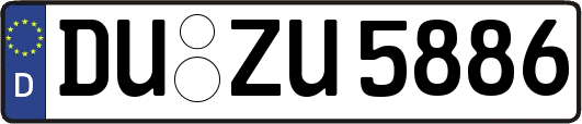 DU-ZU5886