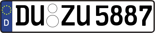 DU-ZU5887