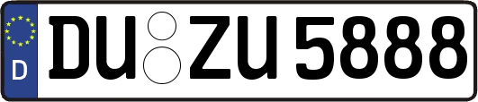 DU-ZU5888