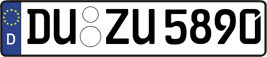 DU-ZU5890
