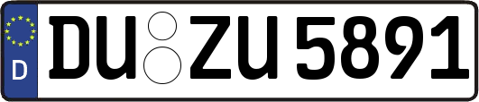 DU-ZU5891