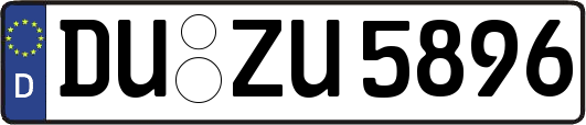 DU-ZU5896