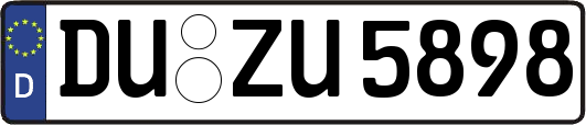 DU-ZU5898