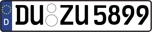 DU-ZU5899