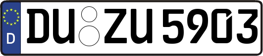 DU-ZU5903