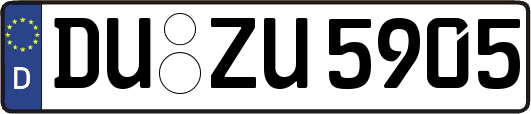 DU-ZU5905