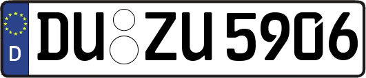 DU-ZU5906