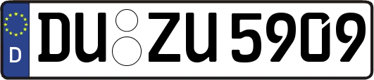 DU-ZU5909