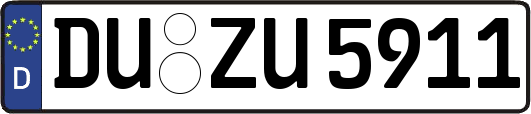 DU-ZU5911