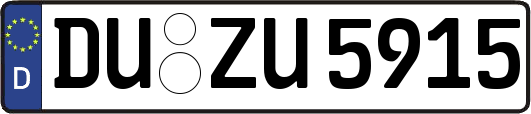 DU-ZU5915