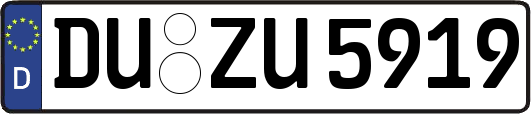 DU-ZU5919