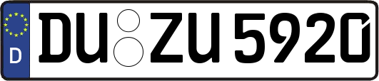 DU-ZU5920