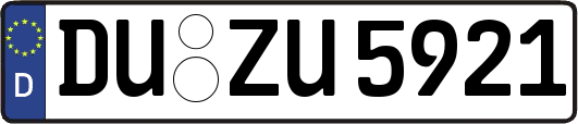 DU-ZU5921
