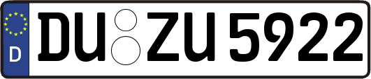 DU-ZU5922