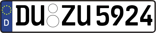 DU-ZU5924