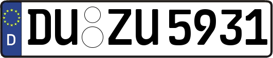 DU-ZU5931