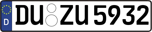 DU-ZU5932