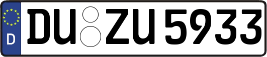 DU-ZU5933