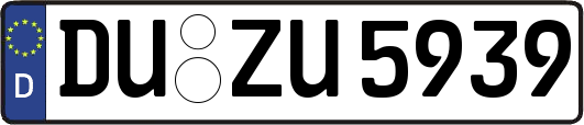 DU-ZU5939