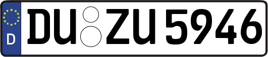 DU-ZU5946
