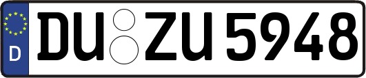DU-ZU5948