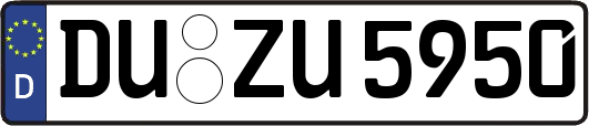 DU-ZU5950
