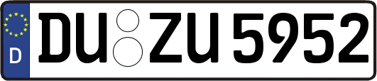 DU-ZU5952