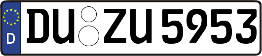 DU-ZU5953