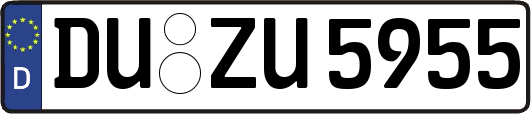 DU-ZU5955