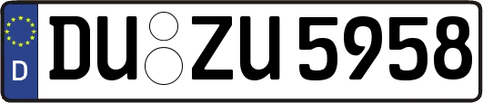 DU-ZU5958