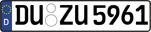 DU-ZU5961