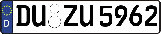 DU-ZU5962