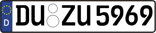 DU-ZU5969